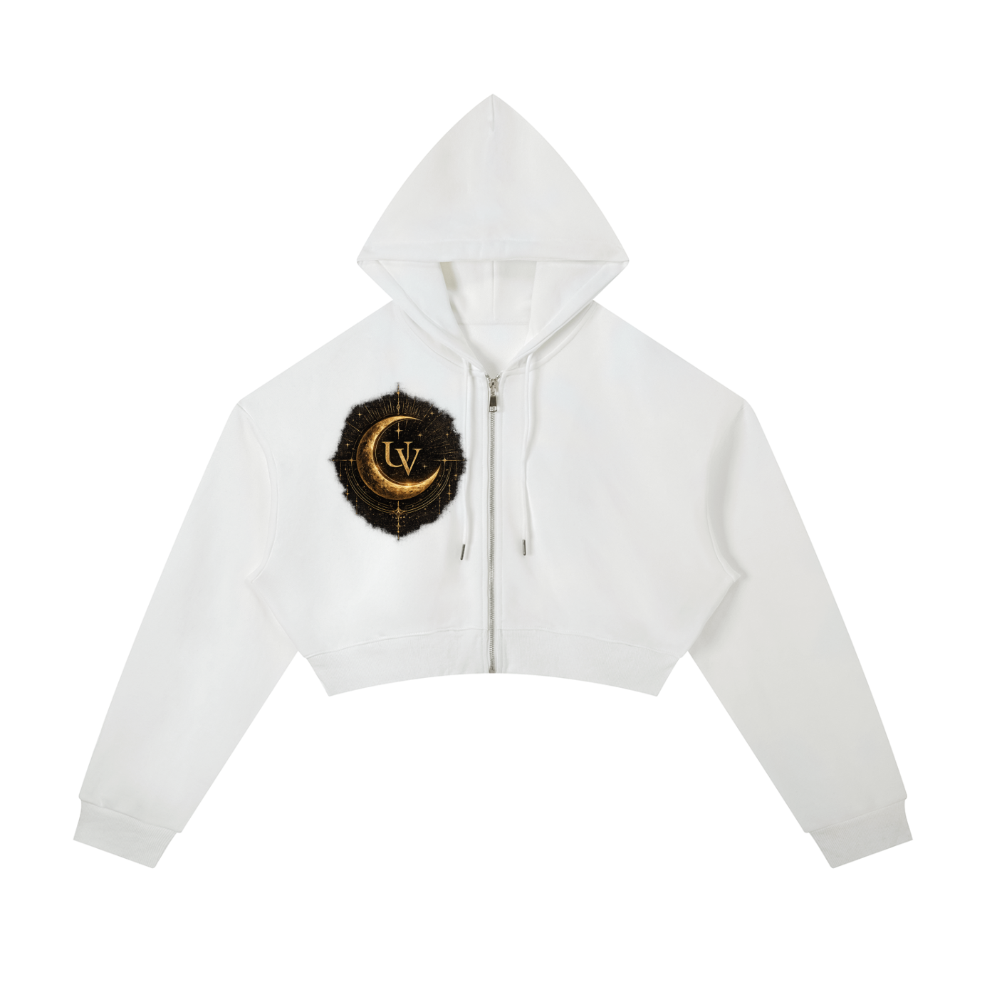 Fantasy,Streetwear,Classy,Black,Gold,Moonlight