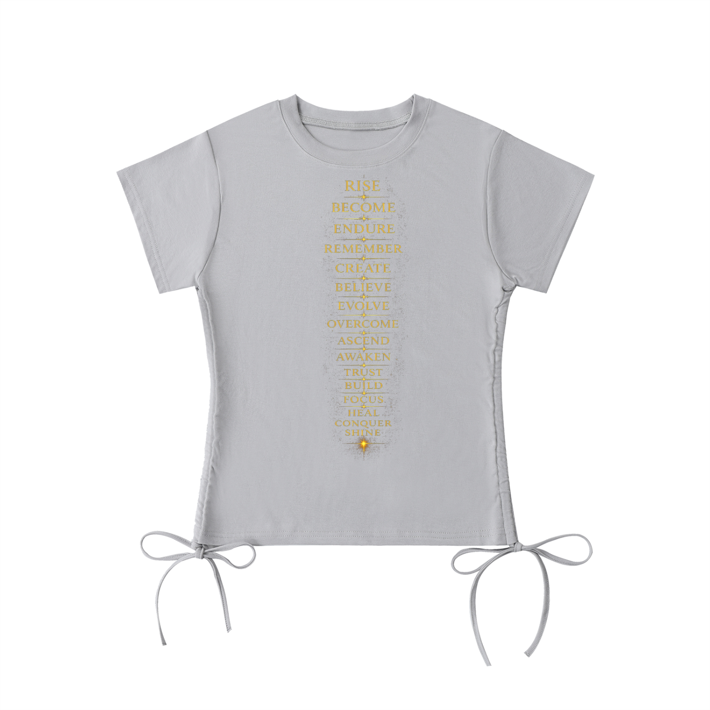 Essential Drawstring T-Shirt