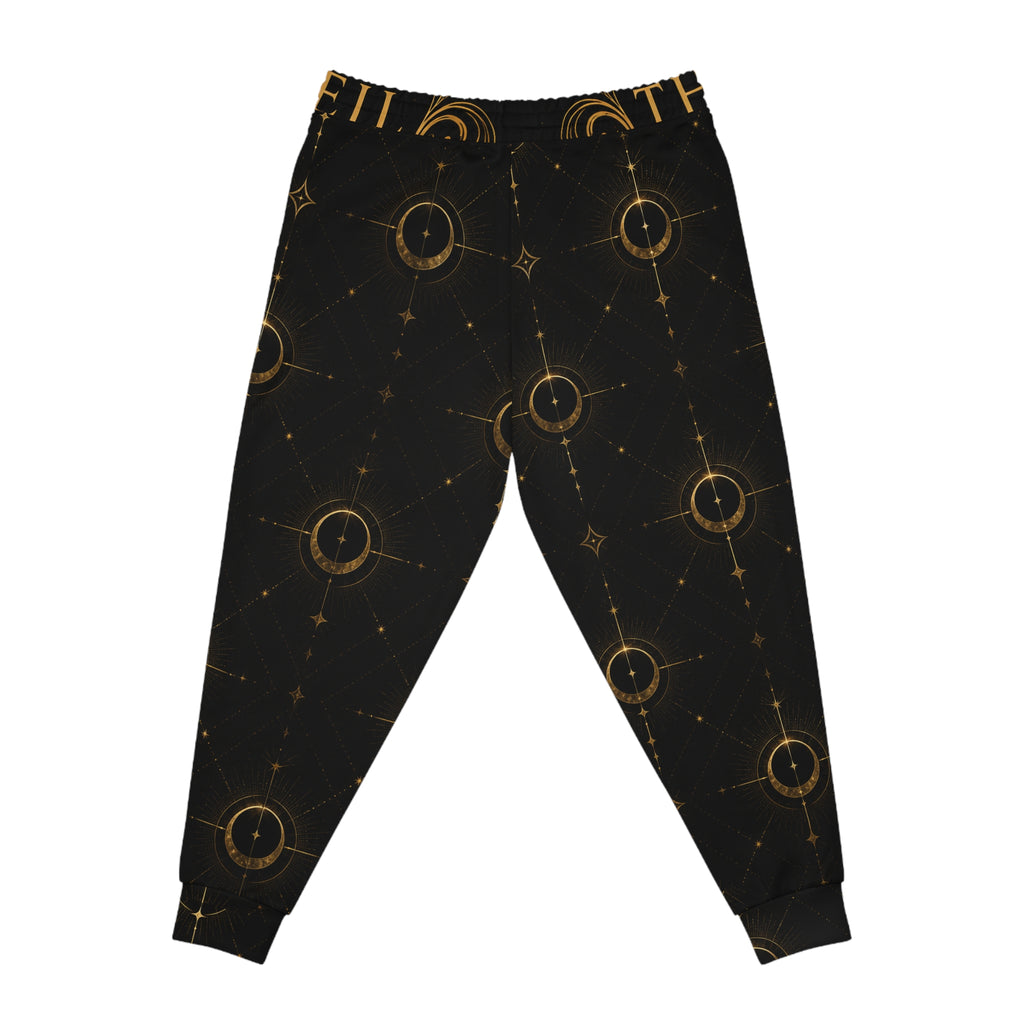 Celestial Gold Constellation Joggers
