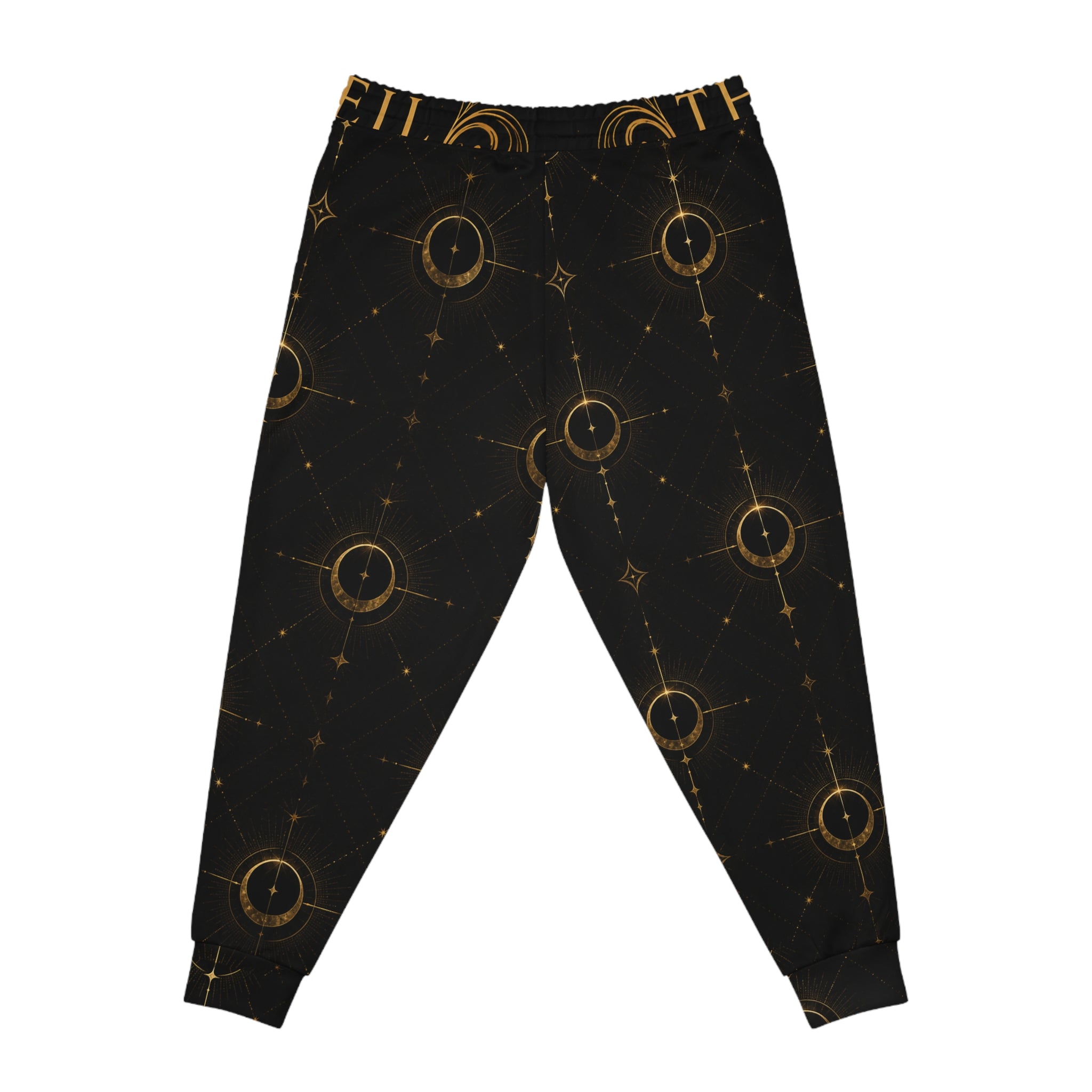 Celestial Gold Constellation Joggers
