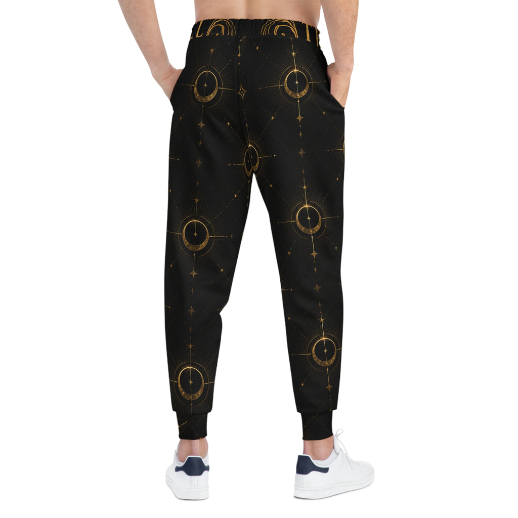 Celestial Gold Constellation Joggers