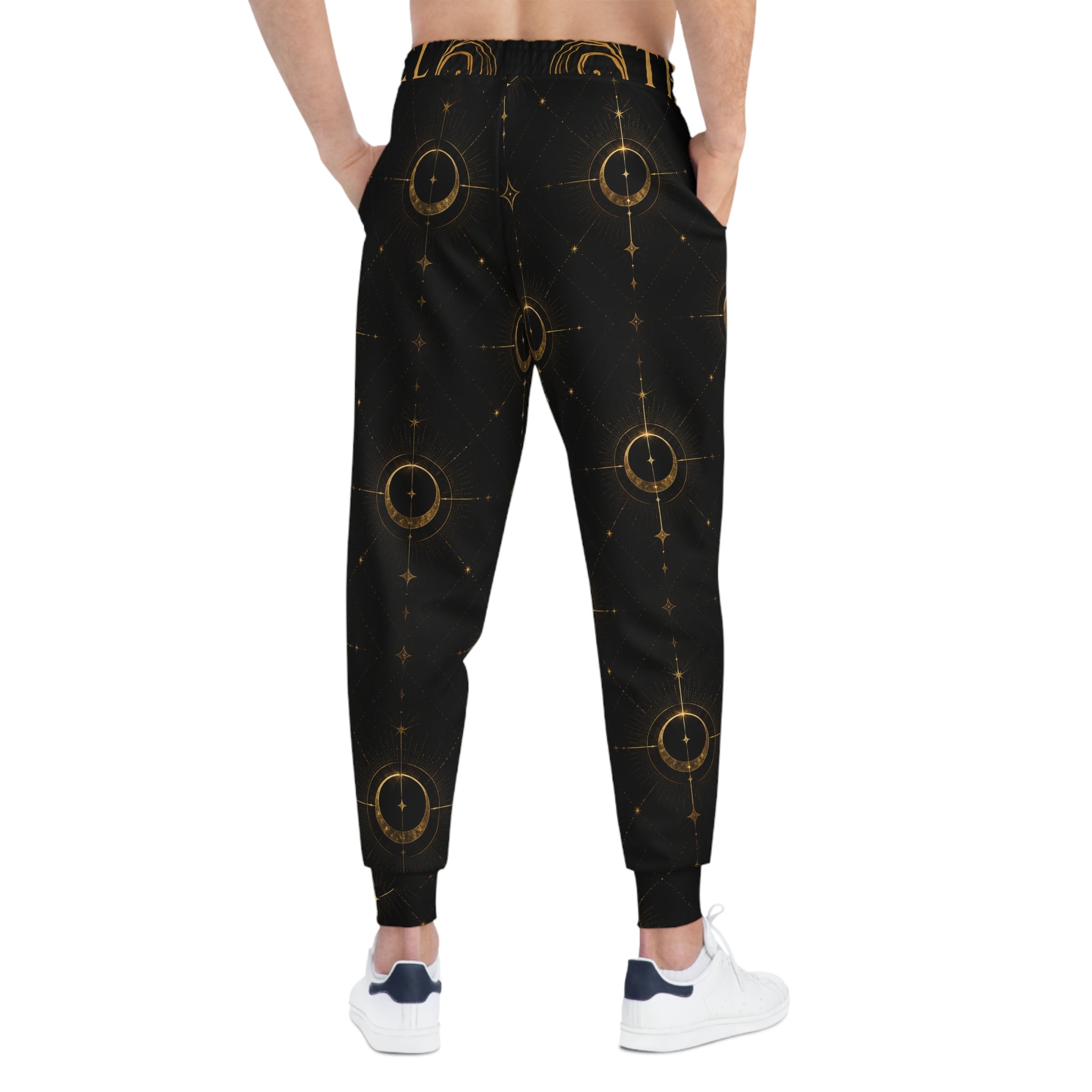Celestial Gold Constellation Joggers