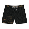 UV Adam Shadow celestial figure Swim Shorts | lunar phase graphic