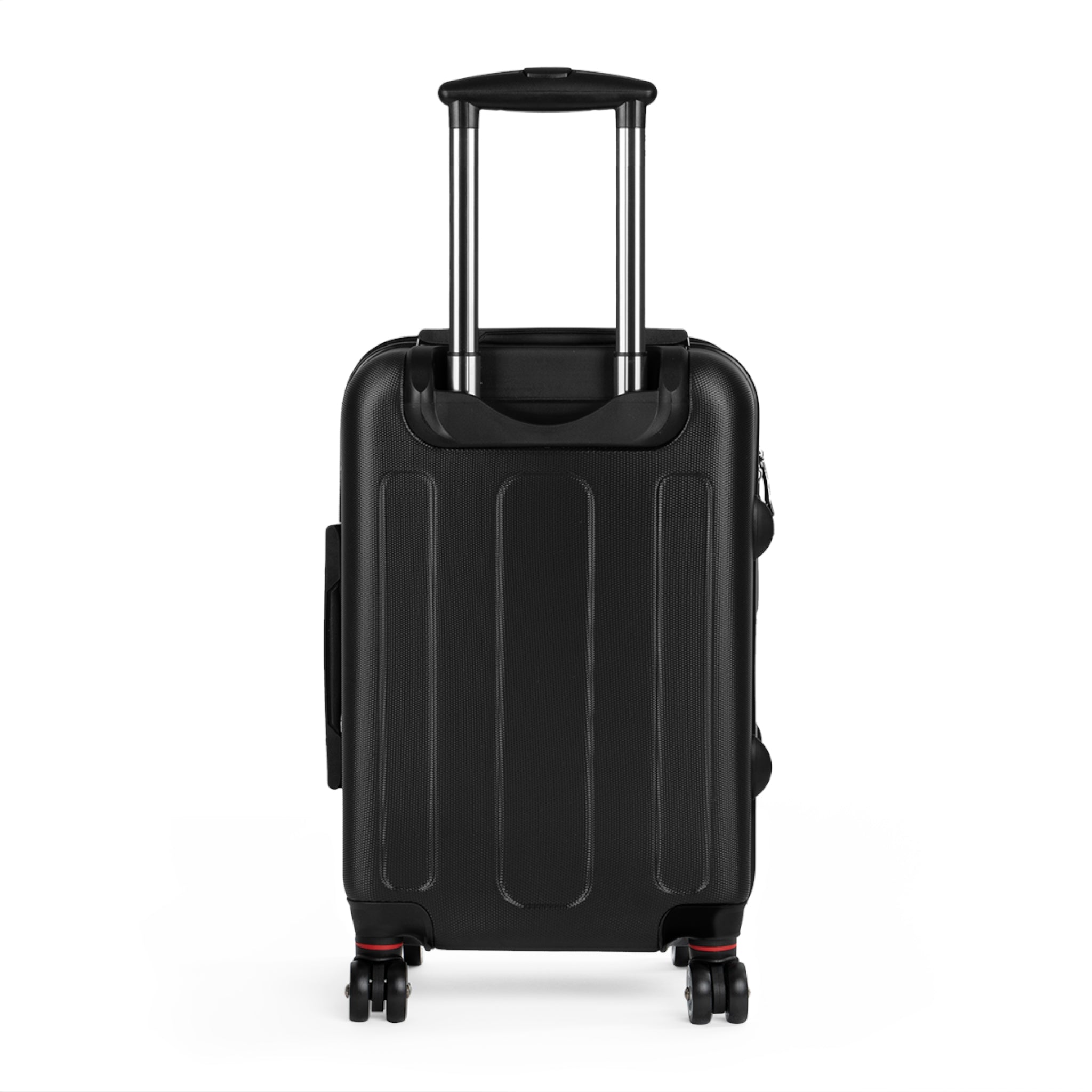 UV signature Black and White Striped Suitcase | Travel Luggage