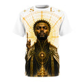 SOL Golden Halo Tee | Divine Celestial Fantasy Shirt | First Light Collection