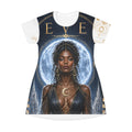 Eve of New Moon Goddess T-Shirt Dress