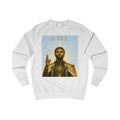 Sol Golden King Sweatshirt — Regal Sun-Inspired Graphic Crewneck