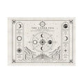New! UV Occult Under Veil Rug | Celestial Starburst Geometric Floor Mat