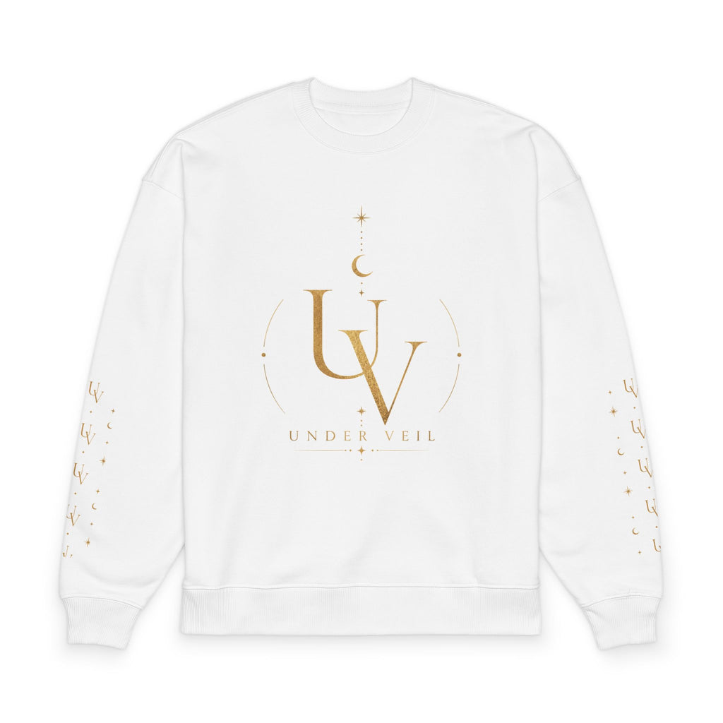 UV logo Moon Goddess Sweatshirt | Under Veil Moon Phases Crewneck