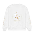 UV logo Moon Goddess Sweatshirt | Under Veil Moon Phases Crewneck