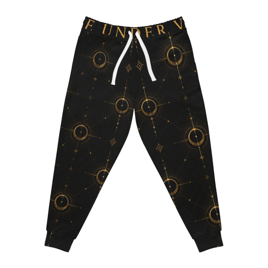 Celestial Gold Constellation Joggers