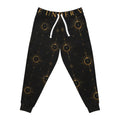 Celestial Gold Constellation Joggers