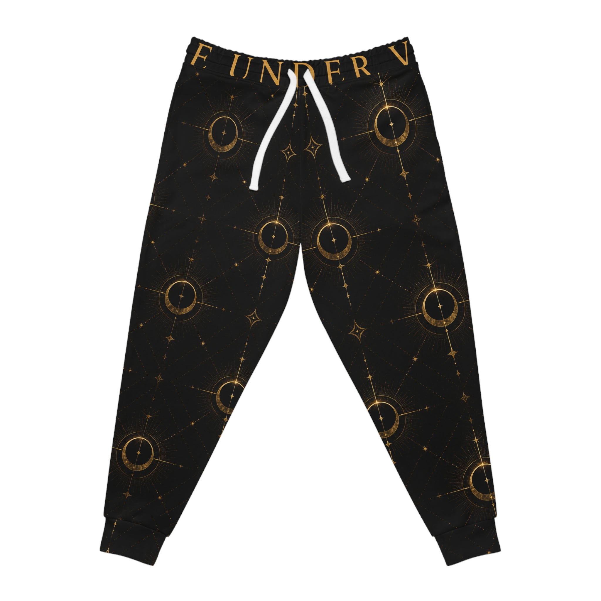 Celestial Gold Constellation Joggers