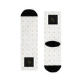 Uv stamp Crew Socks | Sublimated Animal Print Socks