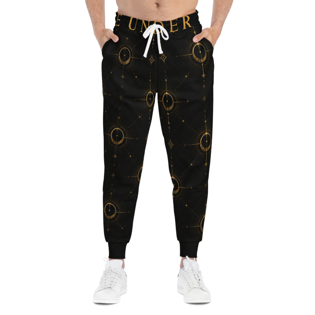 Celestial Gold Constellation Joggers
