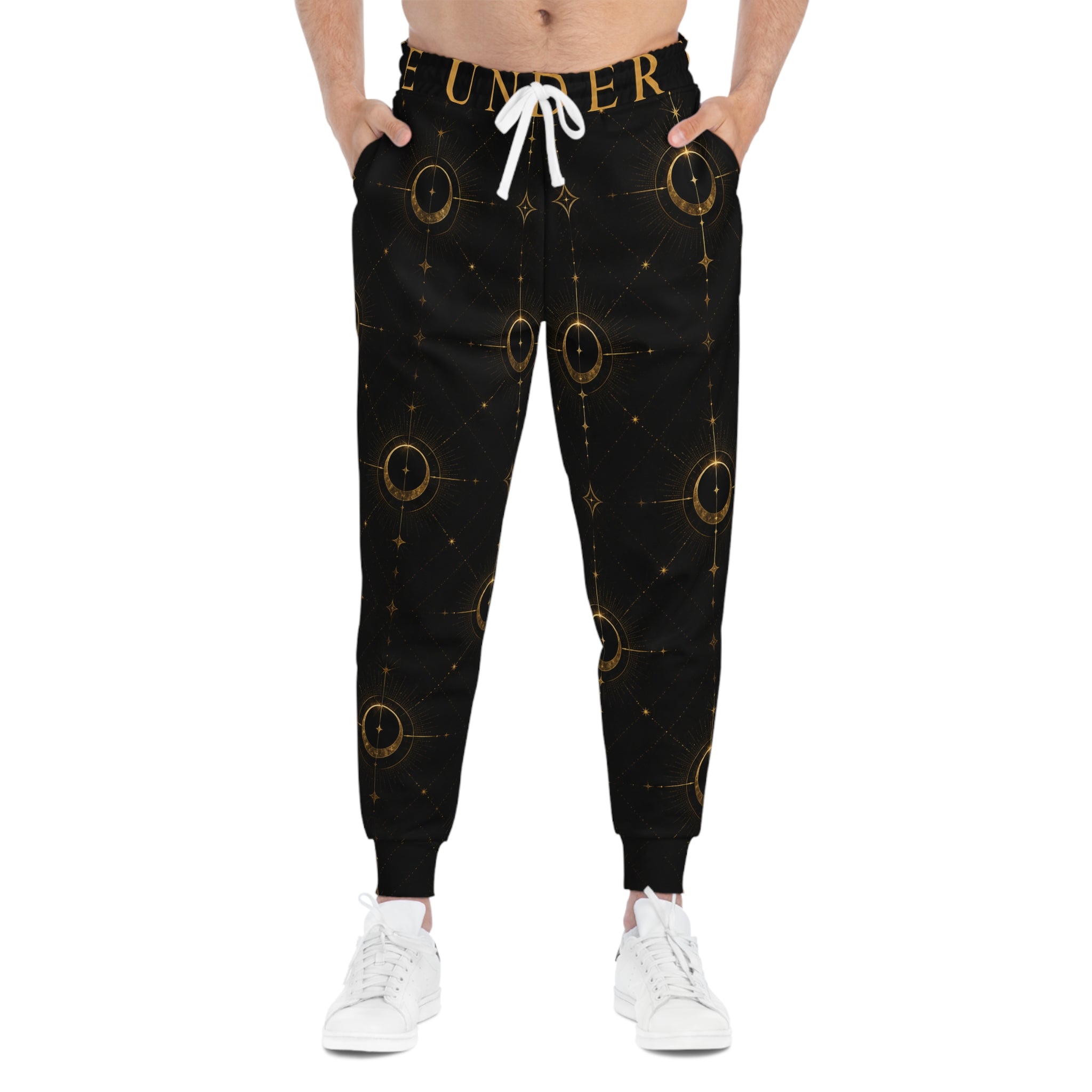 Celestial Gold Constellation Joggers