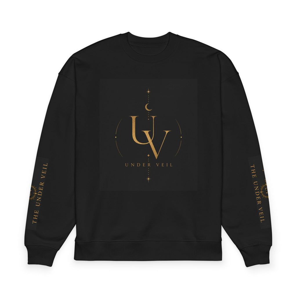 UV SOL graphic sweatshirt | celestial logo crewneck