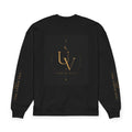 UV SOL graphic sweatshirt | celestial logo crewneck