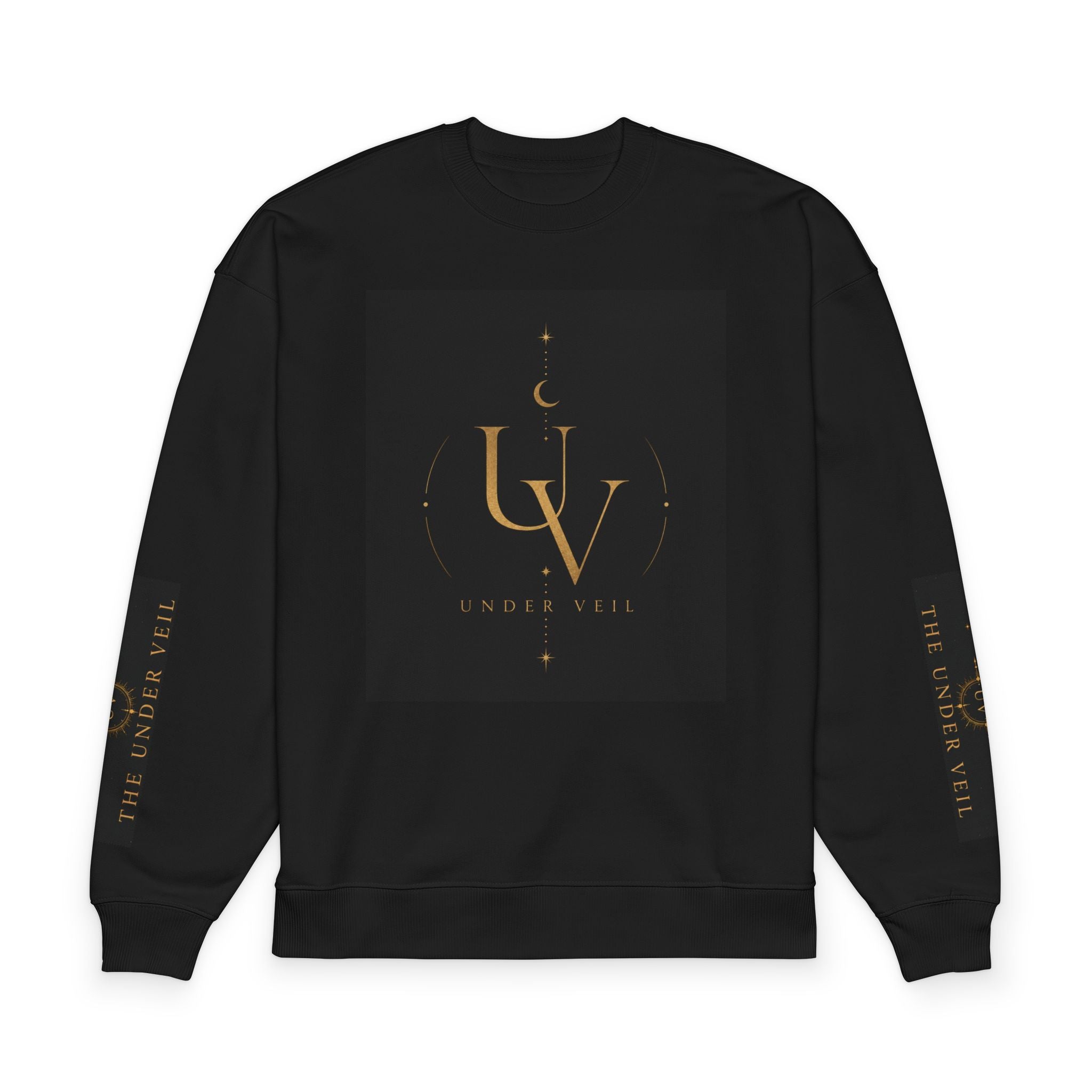 UV SOL graphic sweatshirt | celestial logo crewneck