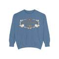 New! UV Graphics Established 91 vintage crest Sweatshirt | 91 compass back graphic
