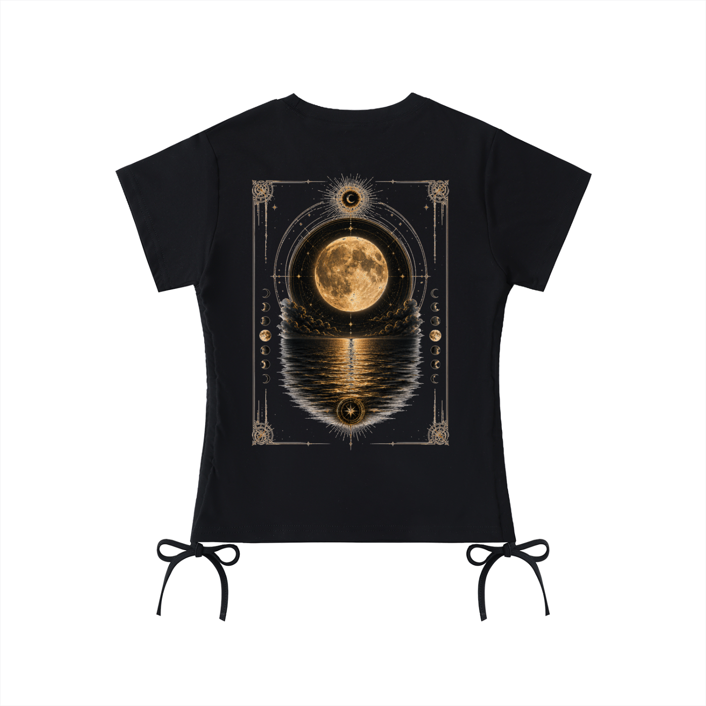 Under Veil Essential Drawstring T-Shirt