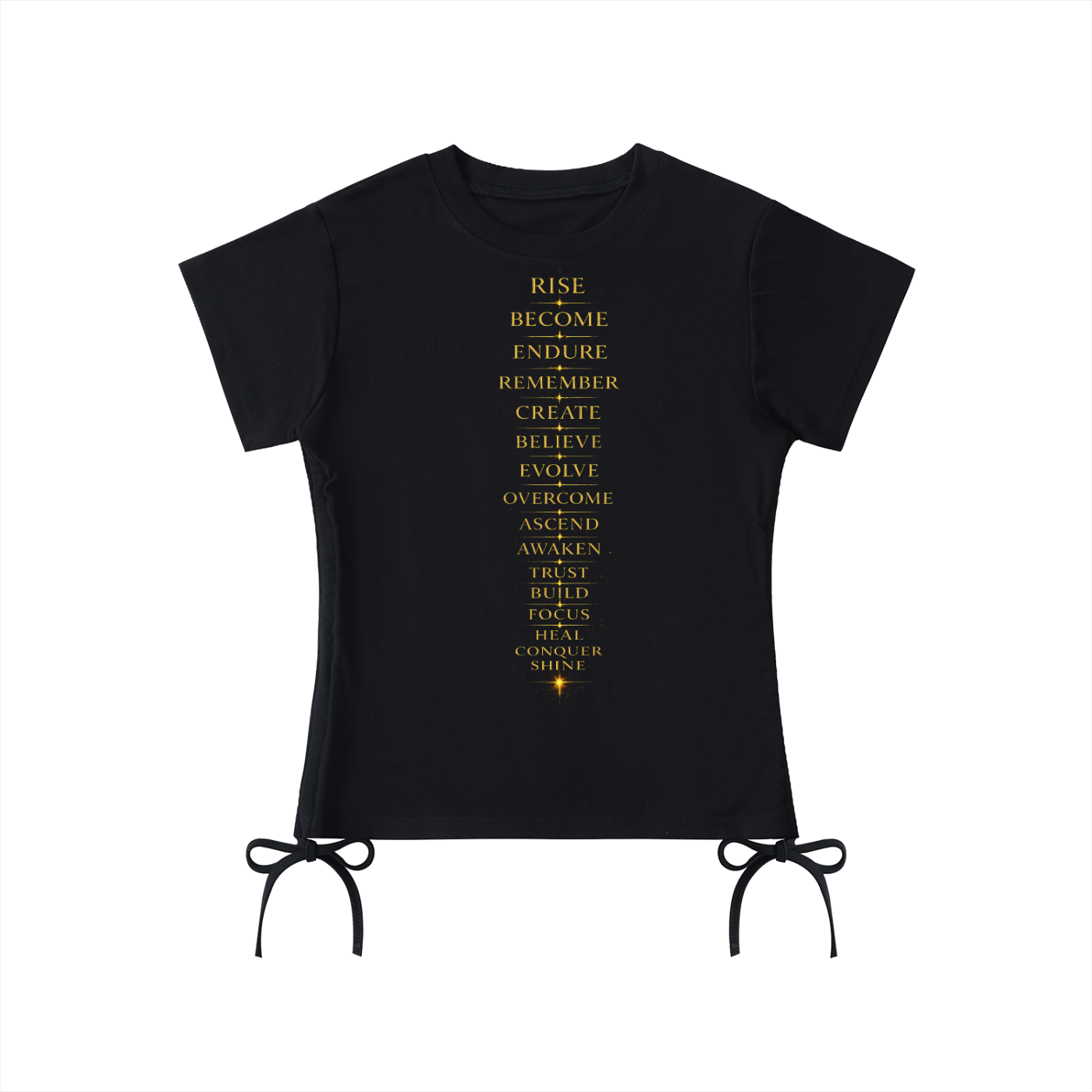 Essential Drawstring T-Shirt