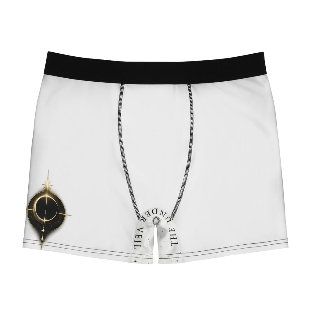 New! UV Signature Pattern Boxer Briefs | AOP Printed Underwear