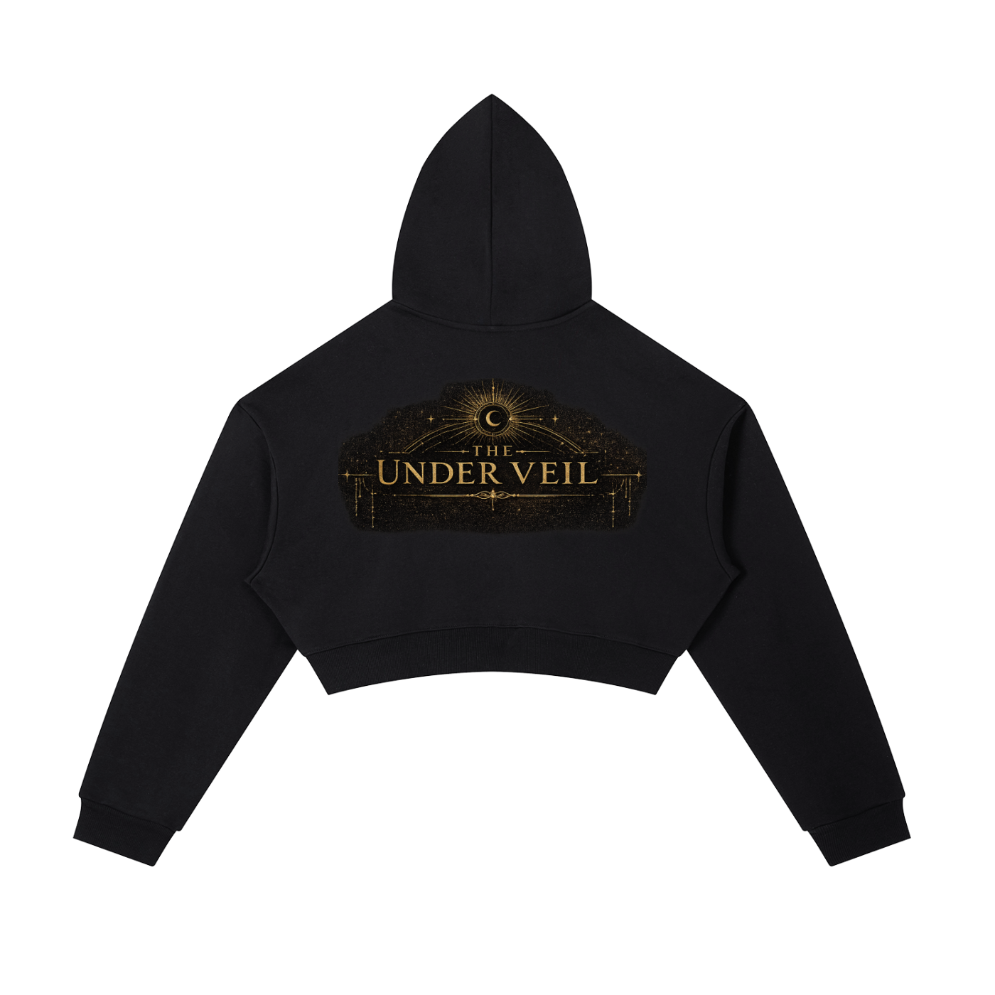 Fantasy,Streetwear,Classy,Black,Gold,Moonlight