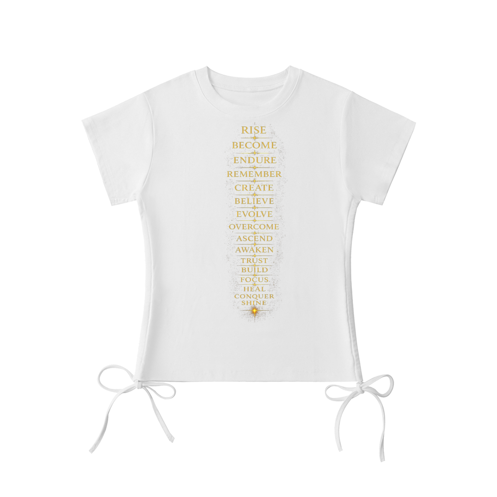 Essential Drawstring T-Shirt