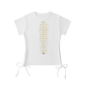 Under Veil Essential Drawstring T-Shirt