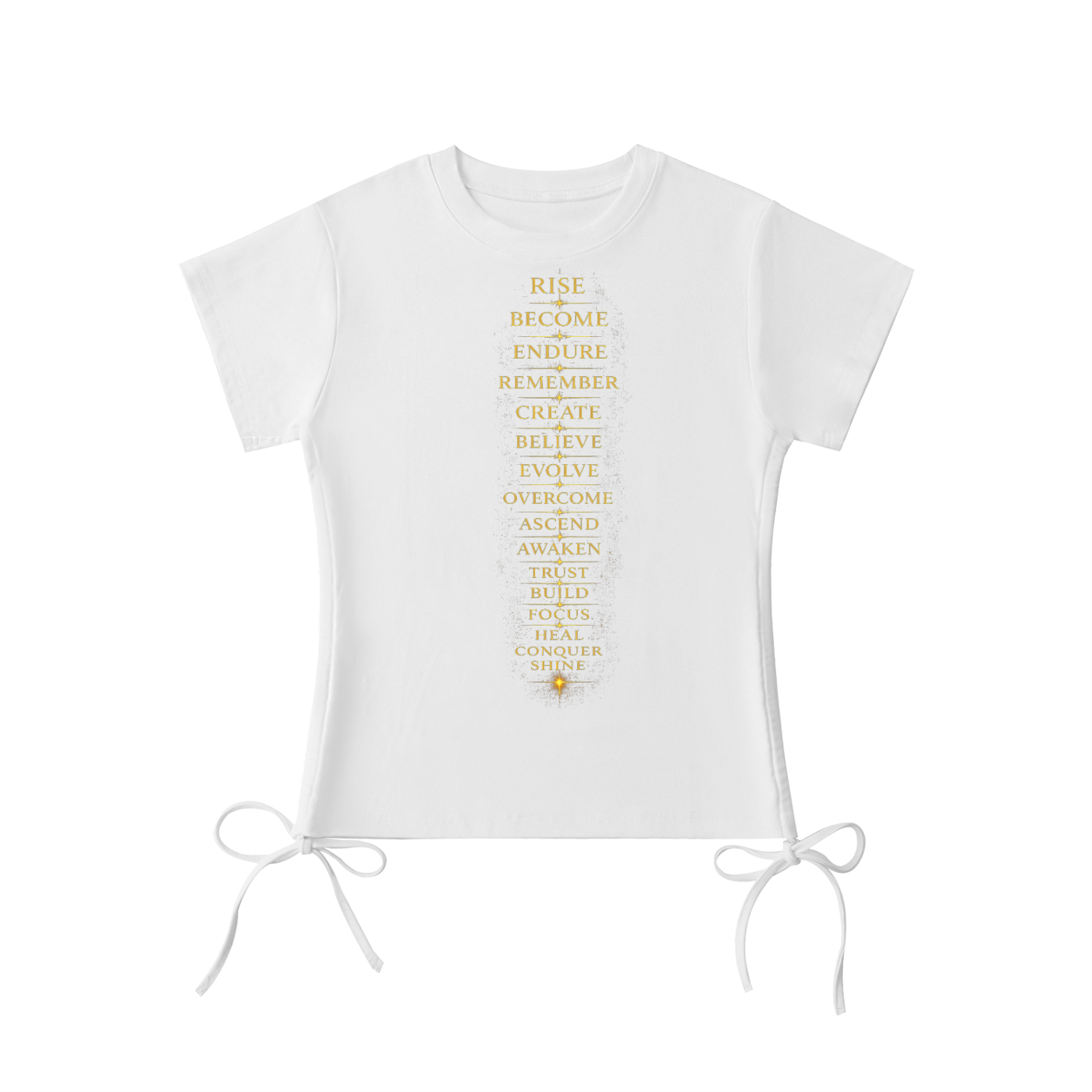 Under Veil Essential Drawstring T-Shirt