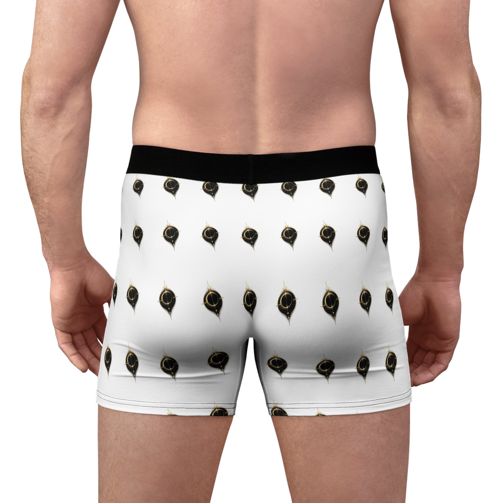 New! UV Signature Pattern Boxer Briefs | AOP Printed Underwear