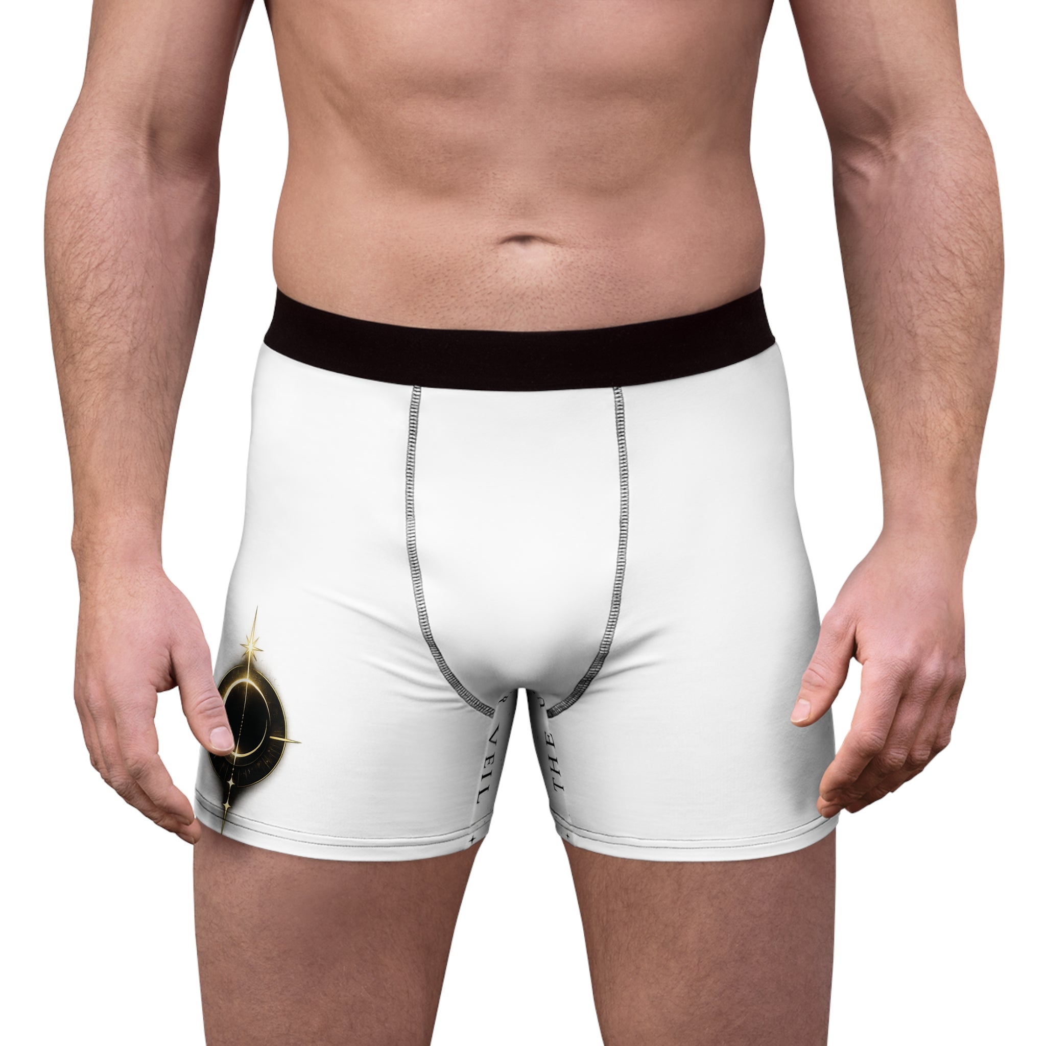 New! UV Signature Pattern Boxer Briefs | AOP Printed Underwear
