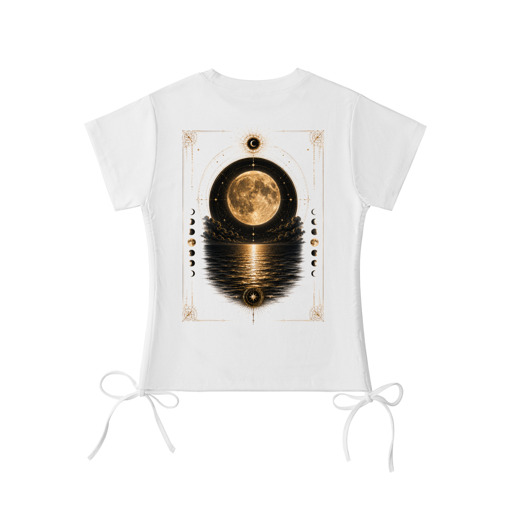 Essential Drawstring T-Shirt
