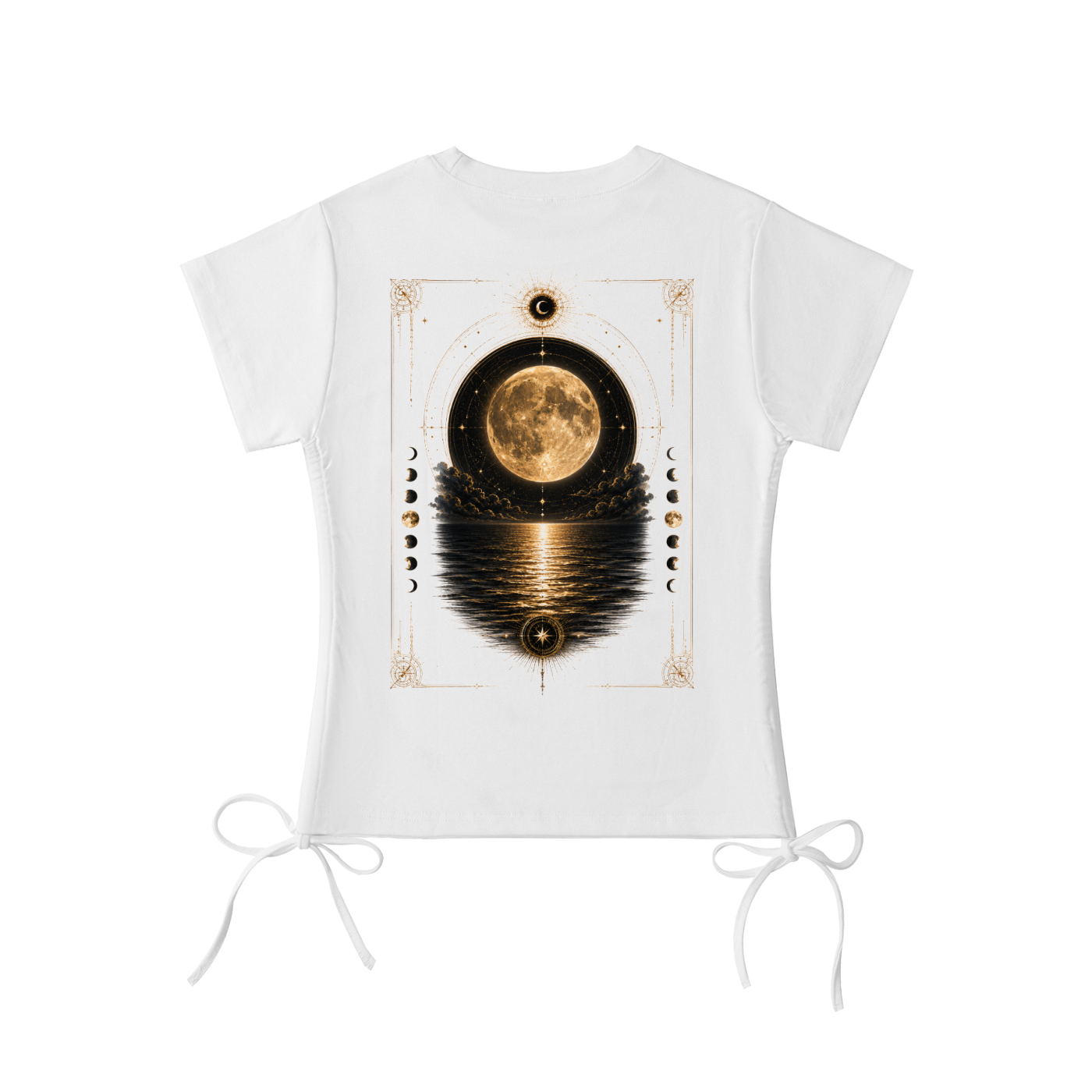 Under Veil Essential Drawstring T-Shirt