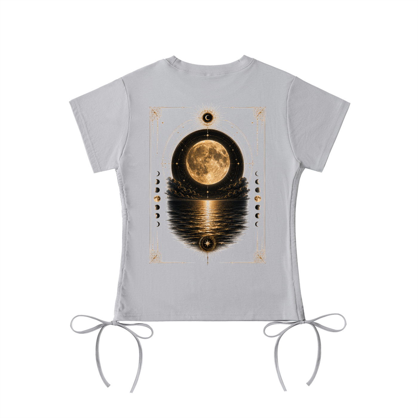 Essential Drawstring T-Shirt
